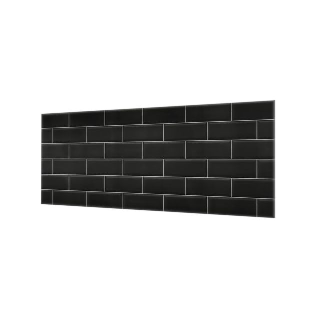 Splashback - Ceramic Tiles Black