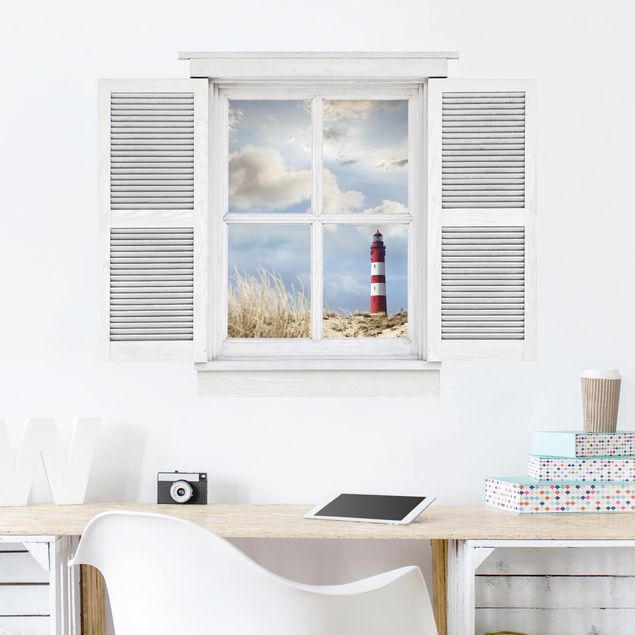 Wall stickers island Casement Lighthouse In The Dunes