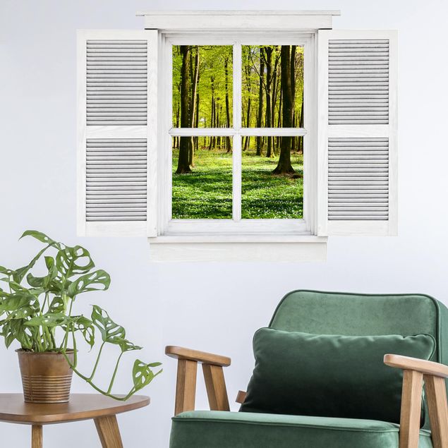 Wall stickers trees Casement Glade