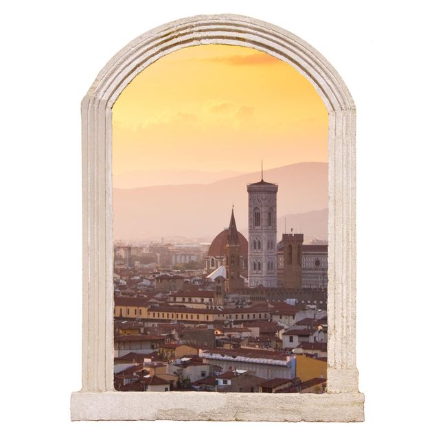 Wall stickers stone Stone Arch Florence