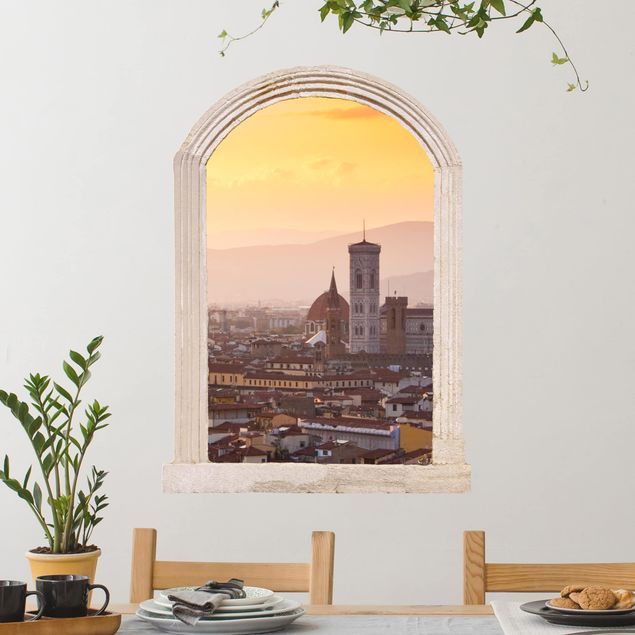 Wall stickers metropolises Stone Arch Florence