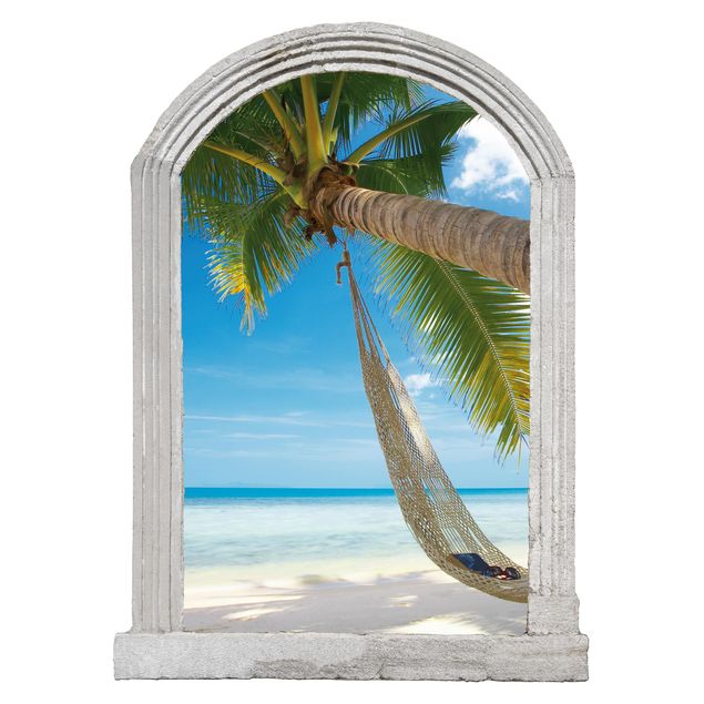 Wall stickers island Stone Arch Relaxing Day