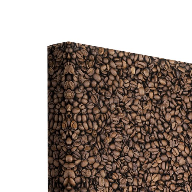 Print on canvas 3 parts - Sea Of Coffee