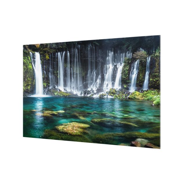 Splashback - Shiraito Waterfall - Landscape format 3:2