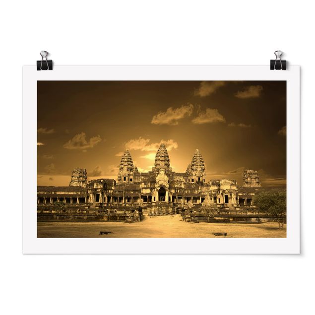 Poster - Temple
