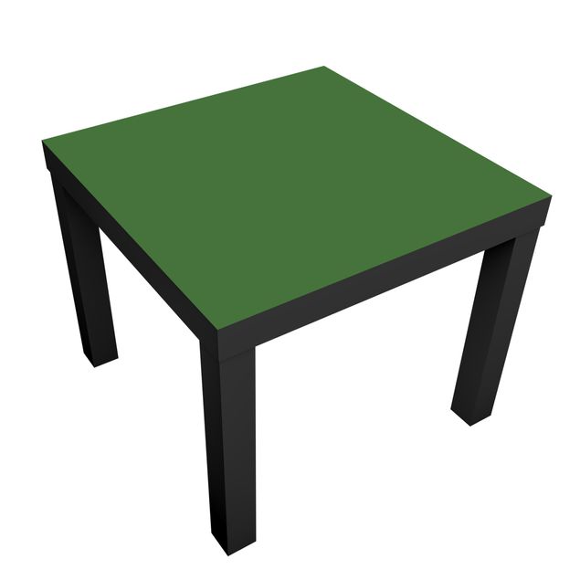 Adhesive film for furniture IKEA - Lack side table - Colour Dark Green