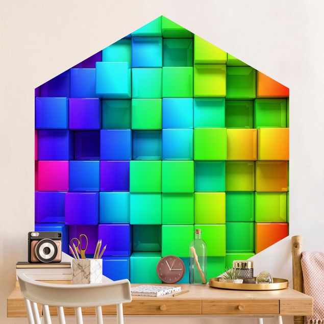 Wallpapers 3D Cubes