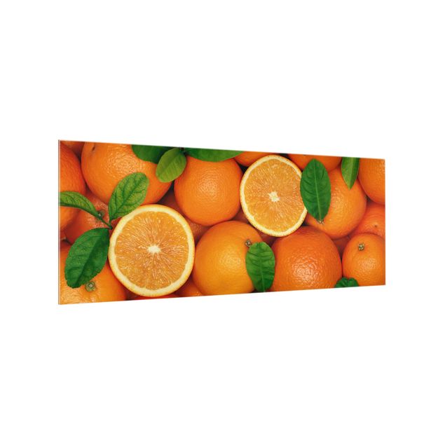 Splashback - Juicy oranges