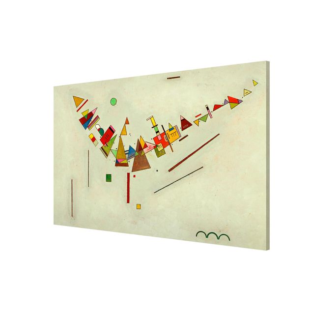 Magnetic memo board - Wassily Kandinsky - Angular Swing