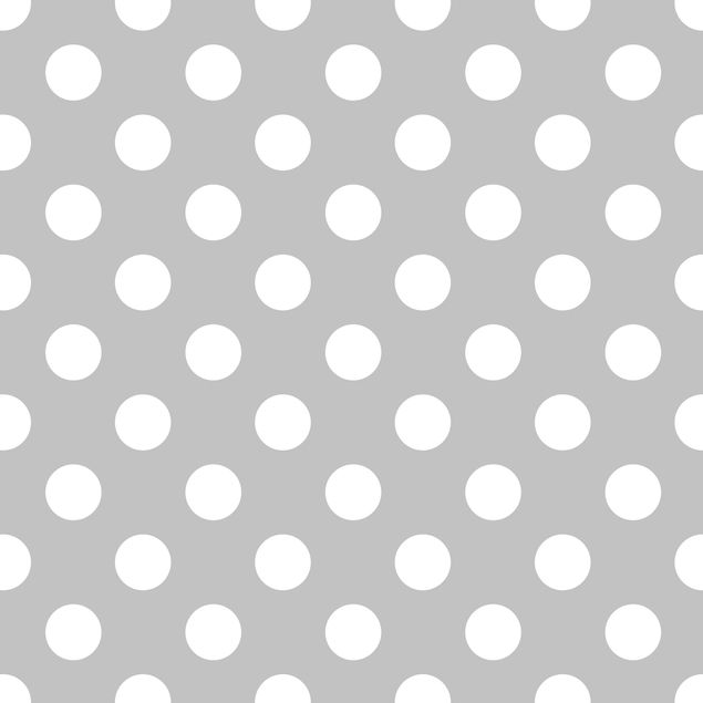 Adhesive film - White Dots On Gray