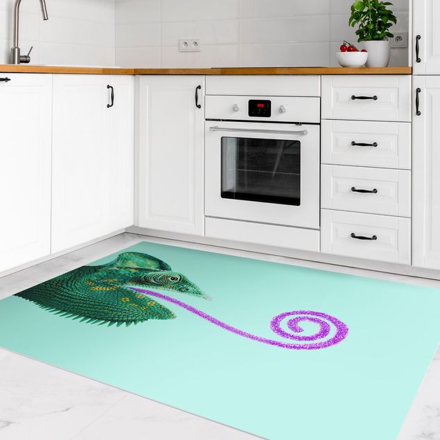 modern area rugs Chameleon With Sugary Tongue