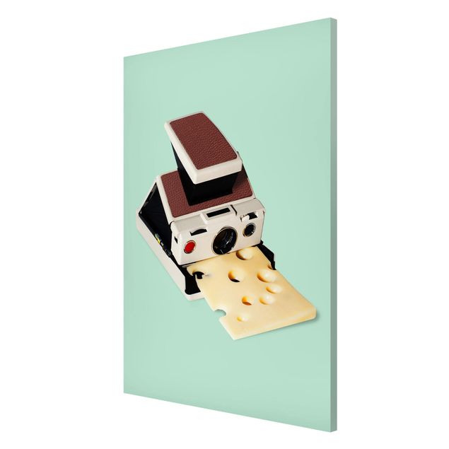 Magnetic memo board - Camera With Cheese