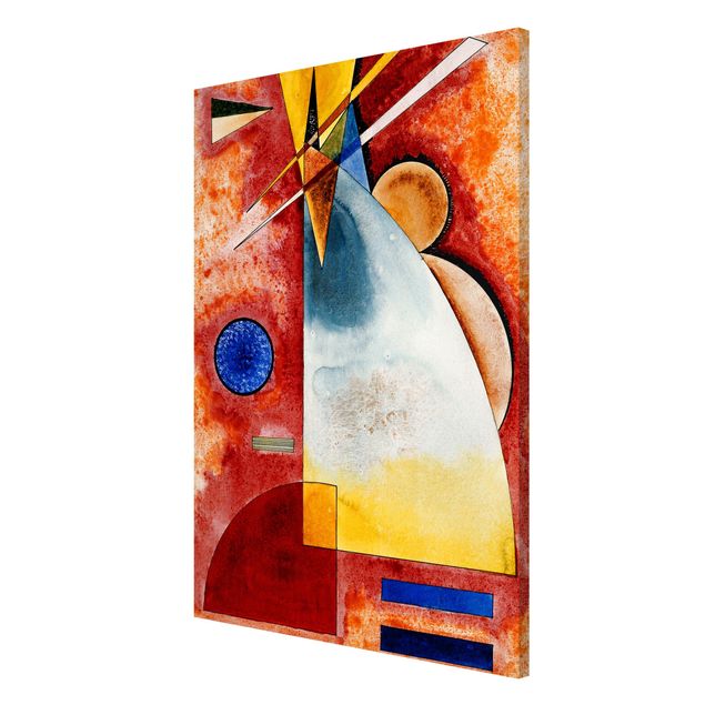 Magnetic memo board - Wassily Kandinsky - In One Another