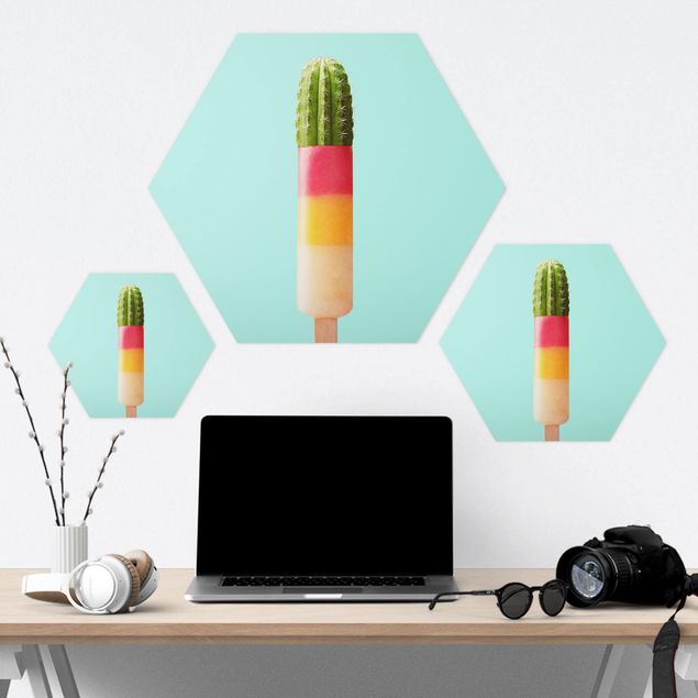 Forex hexagon - Popsicle With Cactus