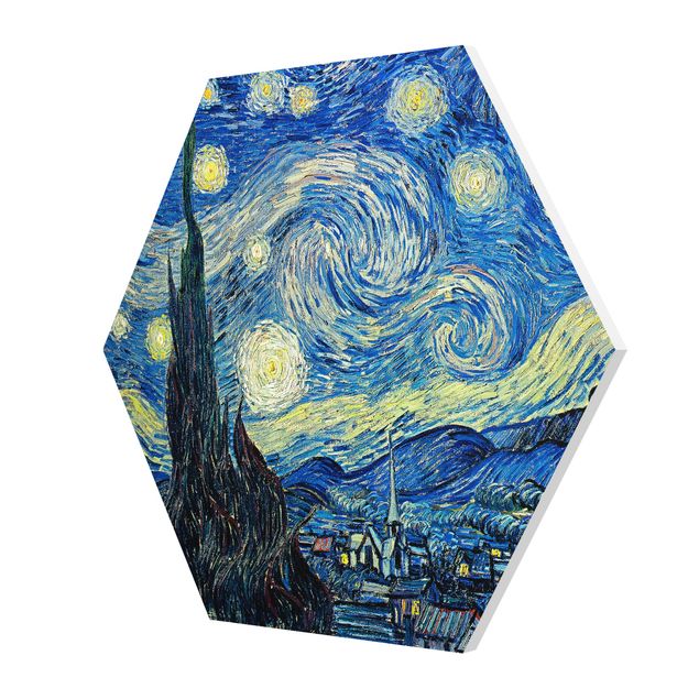 Forex hexagon - Vincent Van Gogh - The Starry Night