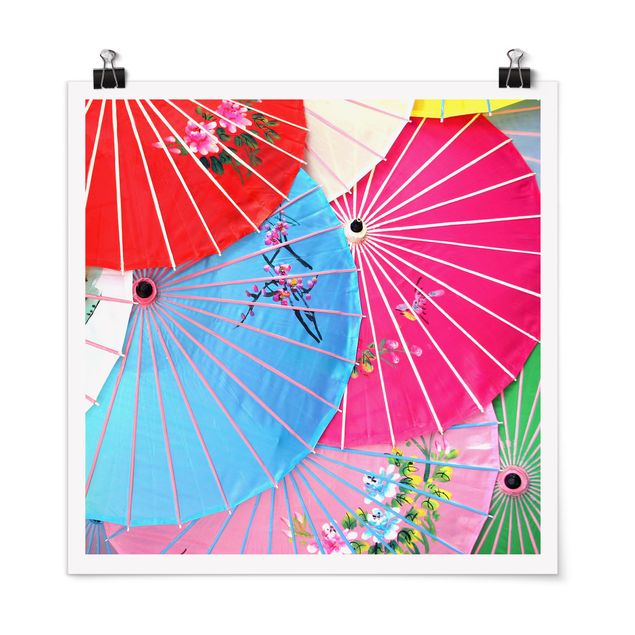 Poster - The Chinese Parasols