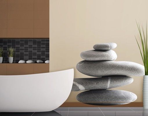Wall stickers stone No.576 In Balance