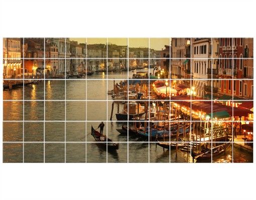 Tile sticker - Grand Canal Of Venice