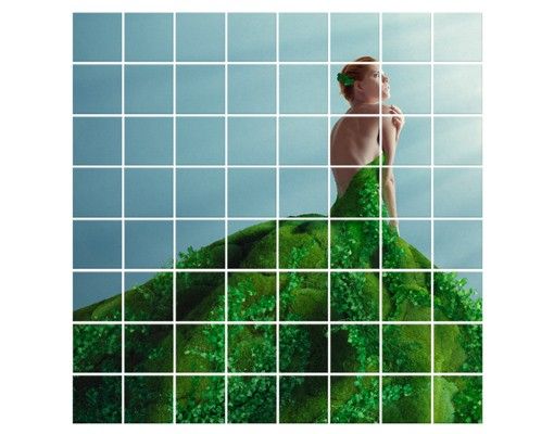 Tile sticker - Mother Nature