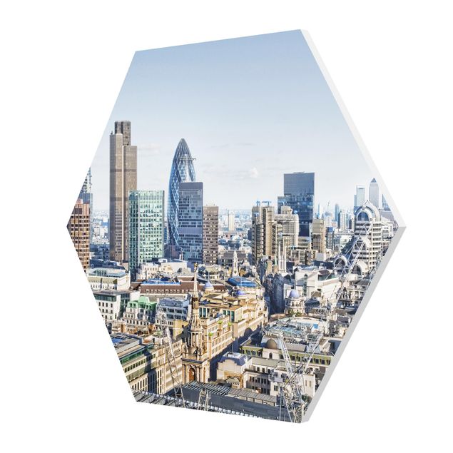 Forex hexagon - City Of London