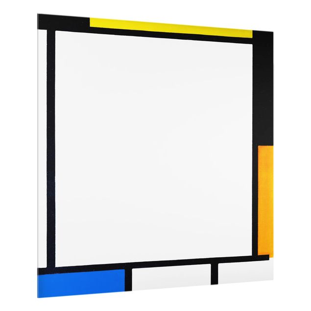 Glass splashbacks Piet Mondrian - Composition II