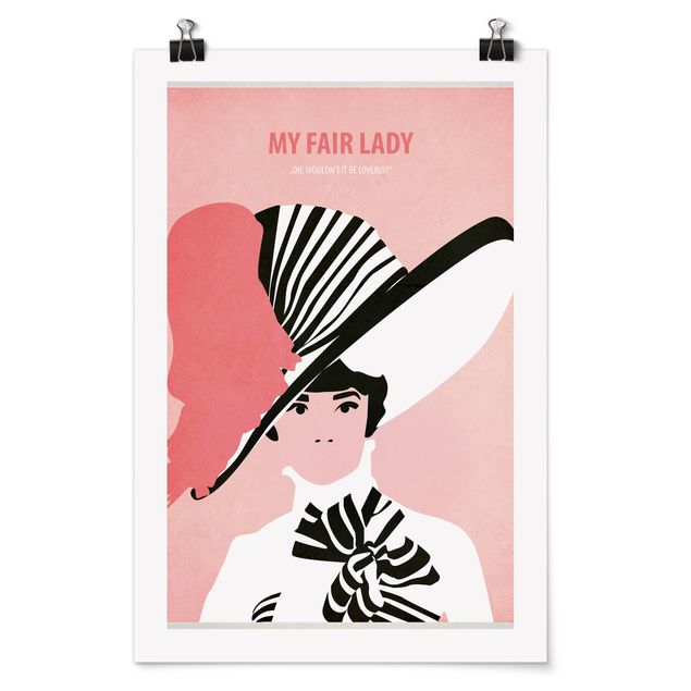 Poster - Film Poster My Fair Lady