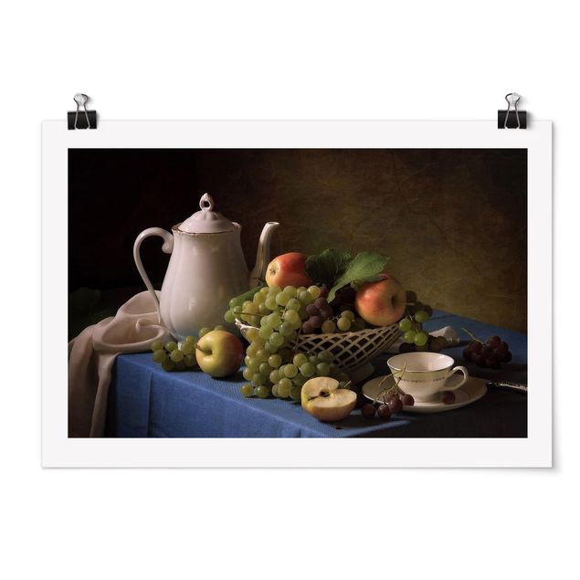 Poster - Still Life With Coffee Pot