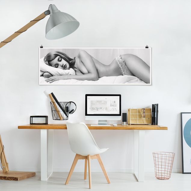 Panoramic poster nude & erotic - Sleep Well II