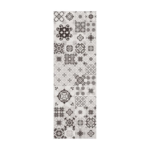 Modern rugs Ceramic Tiles Agadir Grey