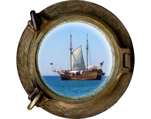 Wall sticker - No.654 Pirate In Sight