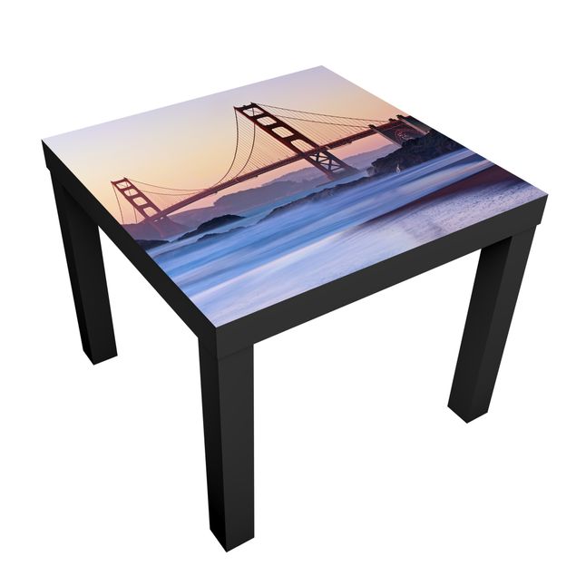 Adhesive film for furniture IKEA - Lack side table - San Francisco Romance