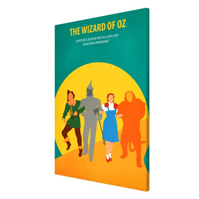 Magnetic memo board - Film Poster The Wizard Of Oz