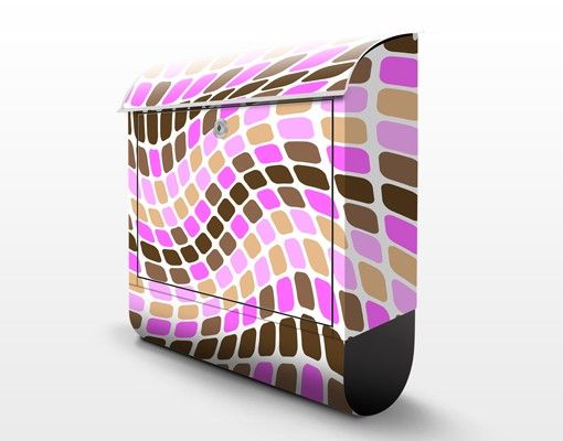 Letterbox - Dancing Squares