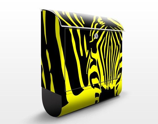 Letterbox - Zebra Pop