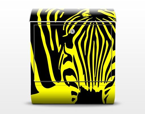 Letterbox - Zebra Pop