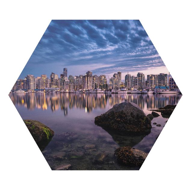 Forex hexagon - Vancouver At Sunset