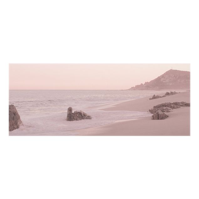 Splashback - Reddish Golden Beach - Panorama 5:2