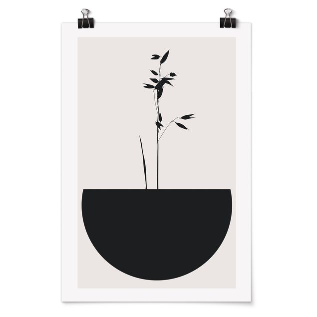 Poster - Graphical Plant World - Delicate Shoot