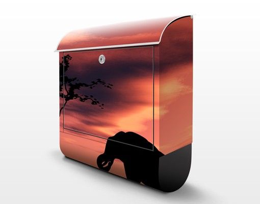 Letterbox - African Elephant Family