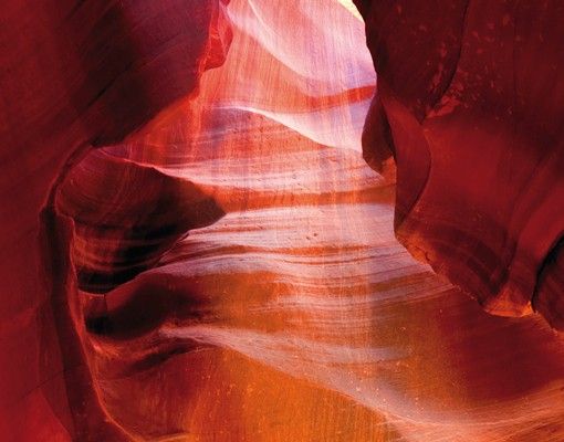 Letterbox - Light Beam In Antelope Canyon