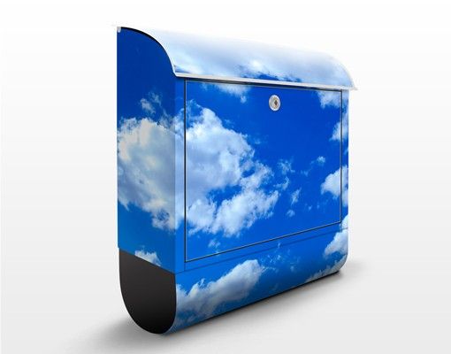 Letterbox - Cloudy Sky