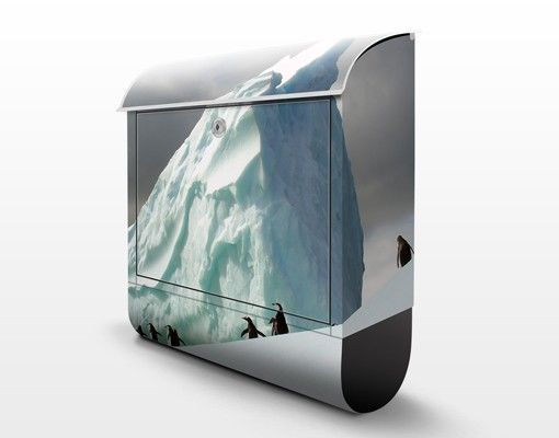 Letterbox - Arctic Penguins