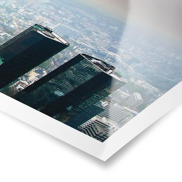 Panoramic poster architecture & skyline - Modern Architecture
