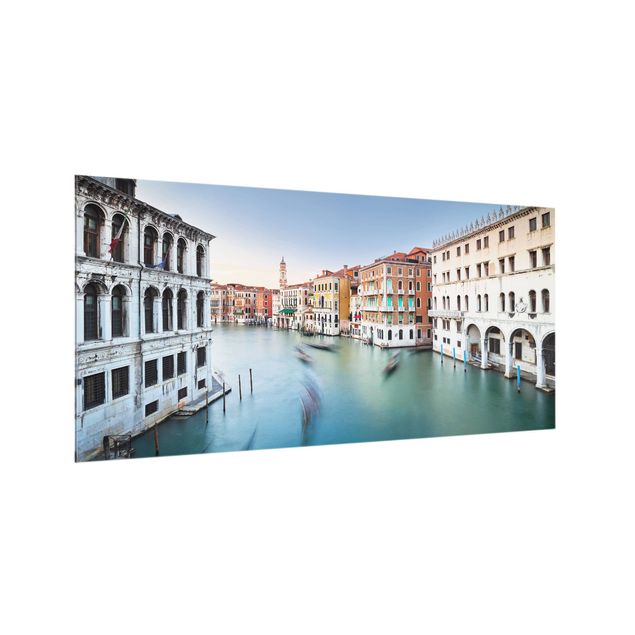 Splashback - Grand Canal View From The Rialto Bridge Venice