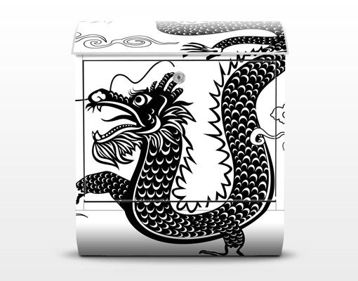 Letterbox - Asian Dragon