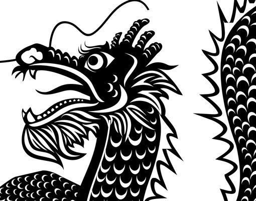 Letterbox - Asian Dragon