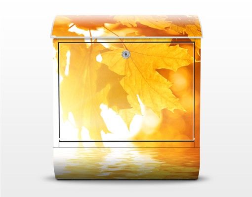 Letterbox - Autumn Leaves