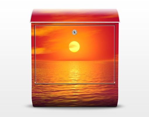 Letterbox - Beautiful Sunset
