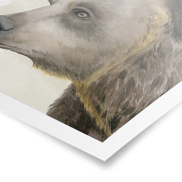 Poster animals - Forest Friends - Bear