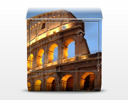 Letterbox - Colosseum At Night